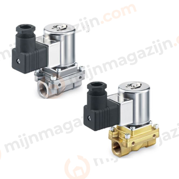 Normaal gesloten 0-10 bar