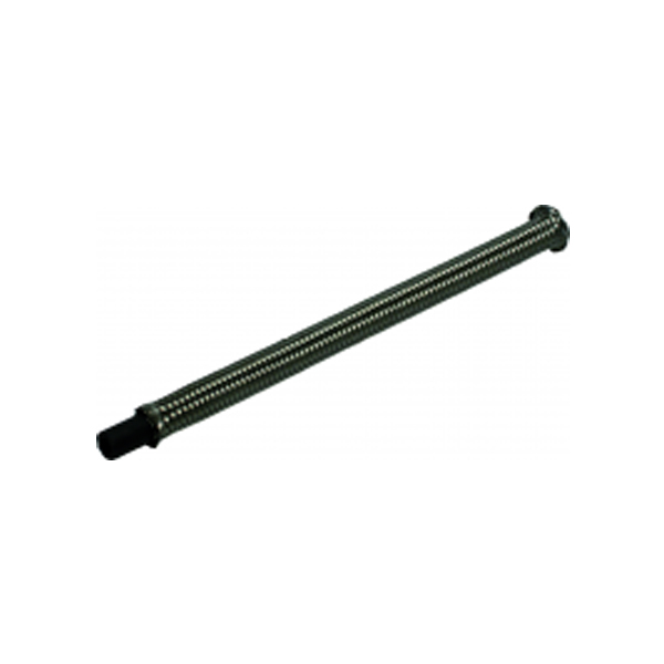 Brandstofslang RVS Mantel