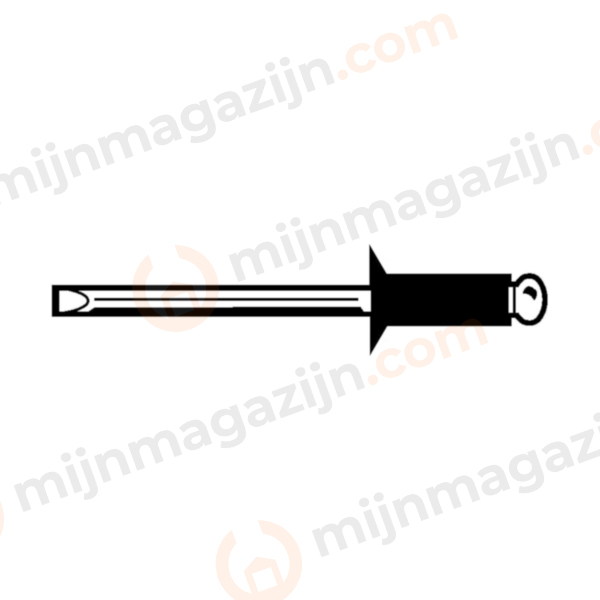 Verzonkenkop klinknagels