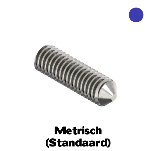 D914 Kegelpunt Metrisch (Standaard)