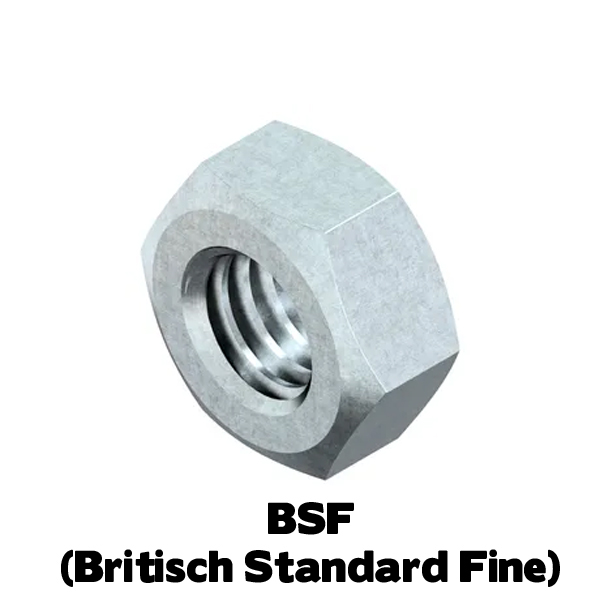 BSF (Britisch Standard Fine)