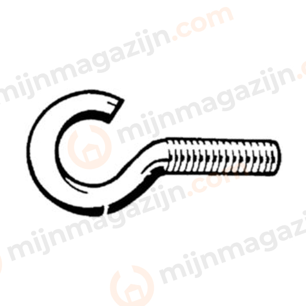 Schroef haak metrisch