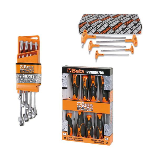 RVS gereedschap