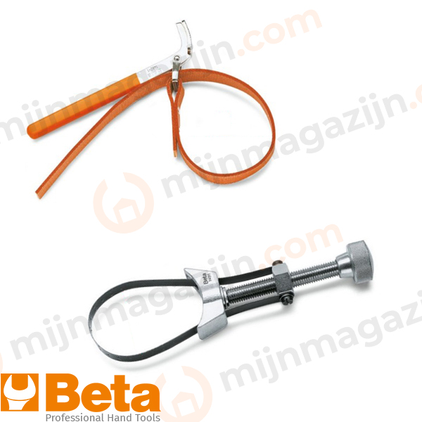 Oliefilter- bandsleutels