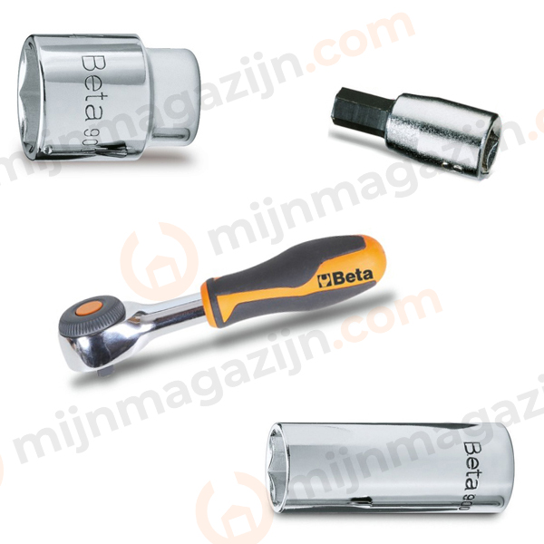 1/4 dopsleutelgereedschap