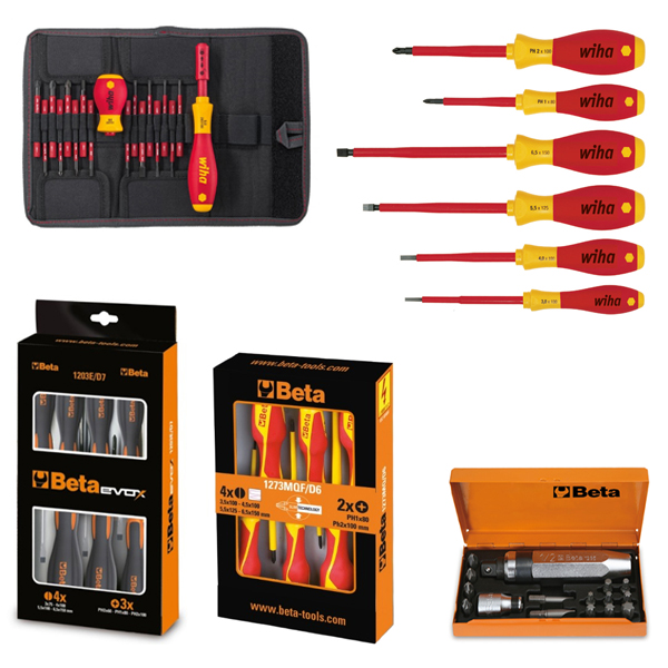 Schroevendraaiersets