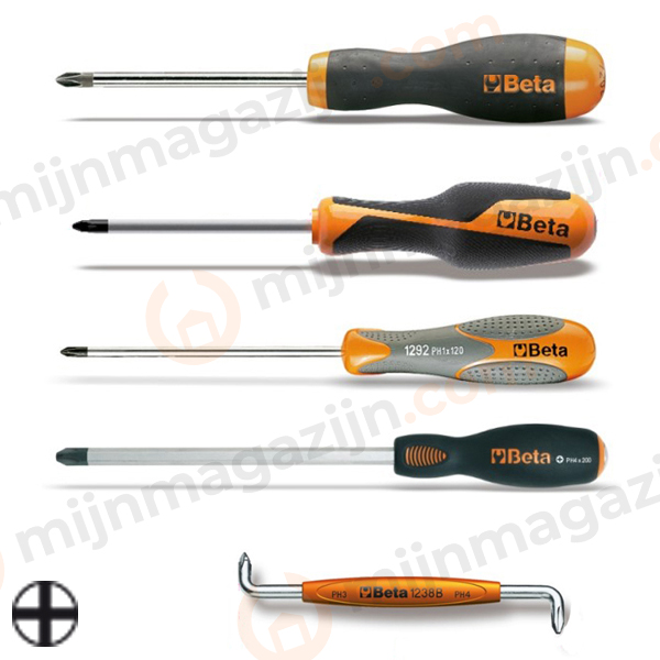 Schroevendraaiers kruis PH