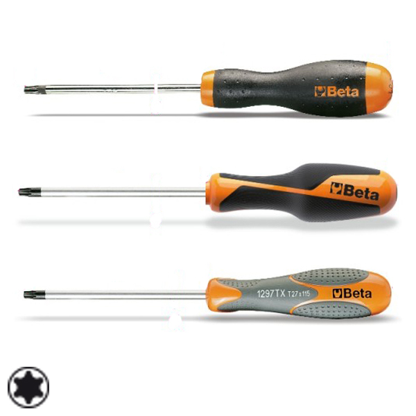 Schroevendraaiers torx