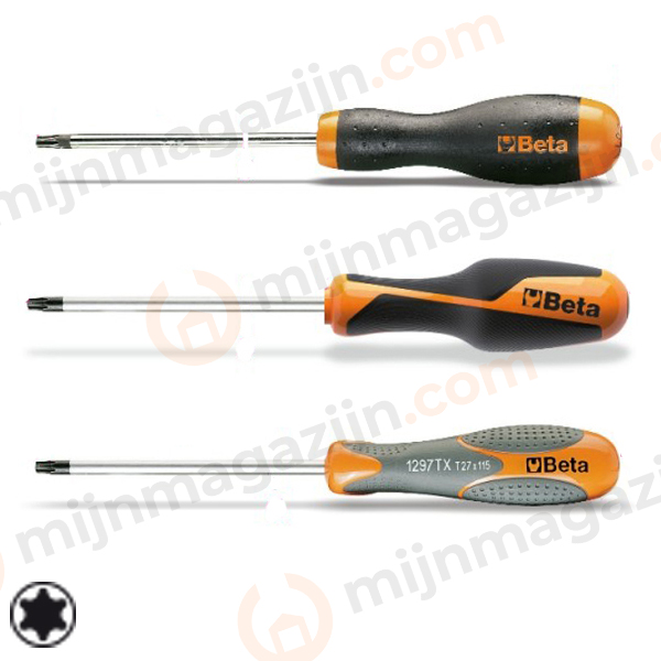 Schroevendraaiers torx