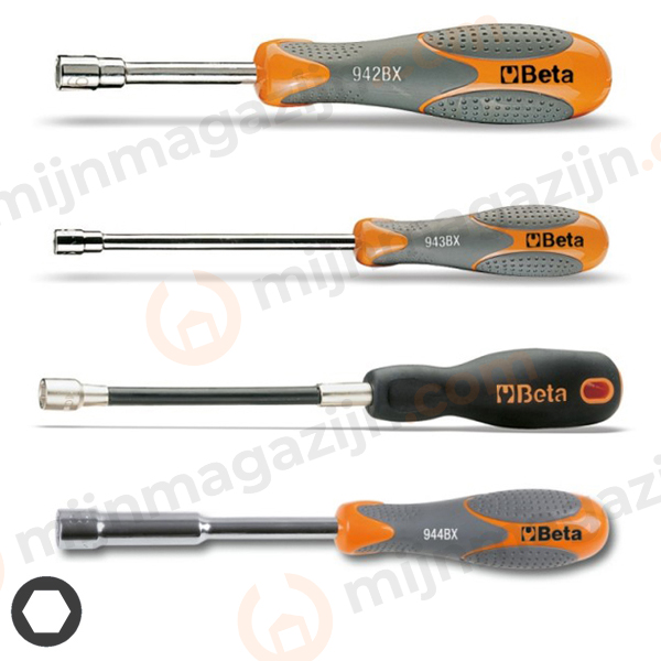 Schroevendraaiers dop