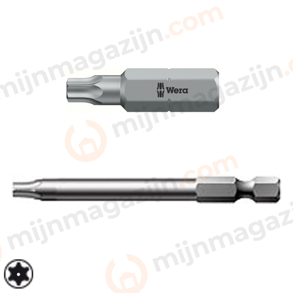 1/4 Resistorx (gaatje)