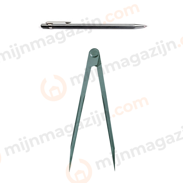 Kraspennen en passers