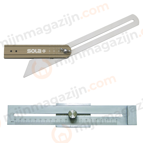 Zweihaken en afschrijflinialen