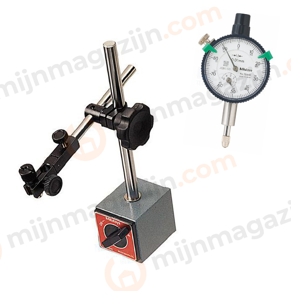 Meetklokken en statieven