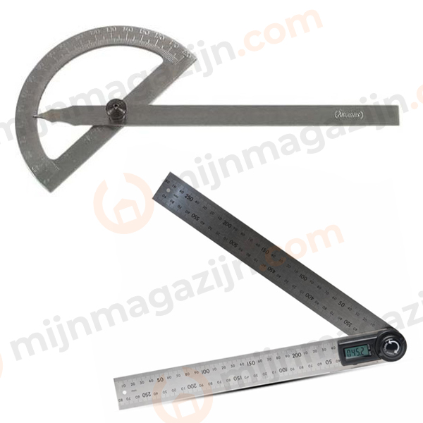 Gradenboog en hoekmeters