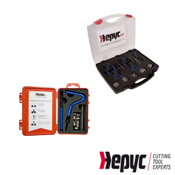 Schroefdraad reparatie sets