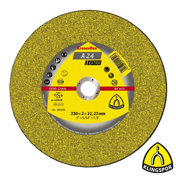 Afbraamschijven staal