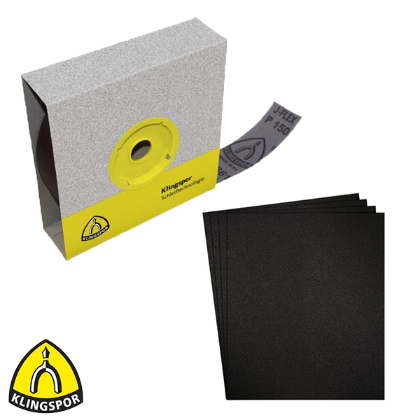 Handschuurpapier & linnen