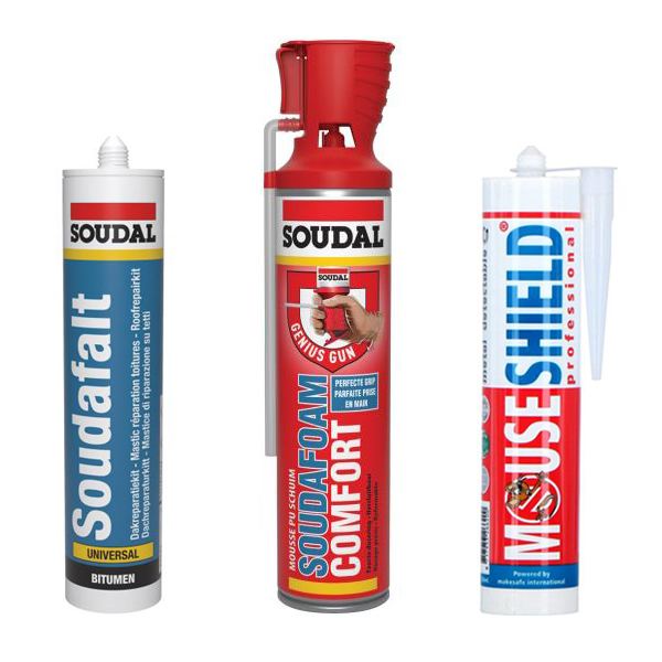 Lijm- / Polymeer- / sanitairkit