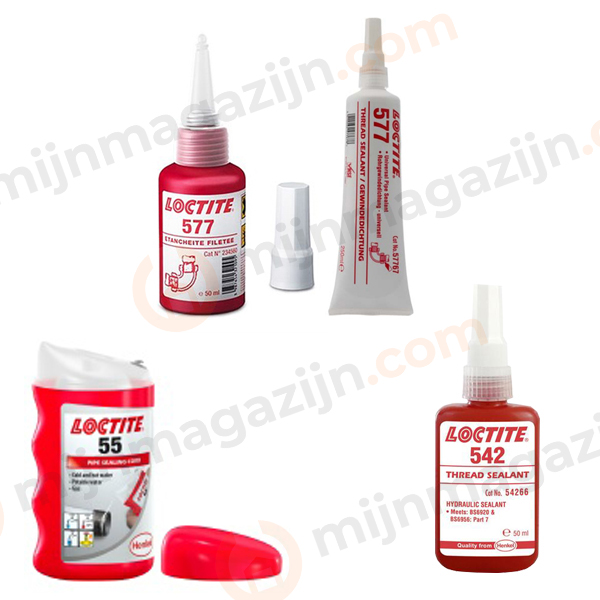 Schroefdraadafdichting - 5 serie