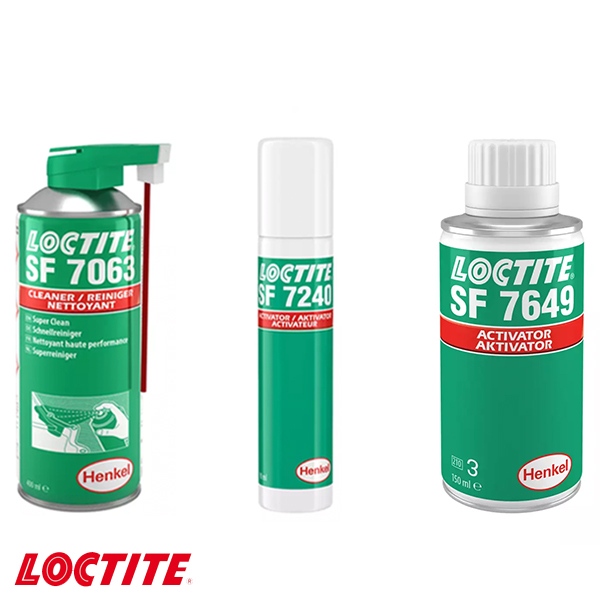 Reinigers en activators