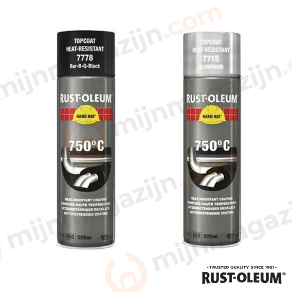 Hittebestendige verf