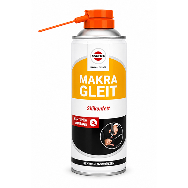 Silicone spray