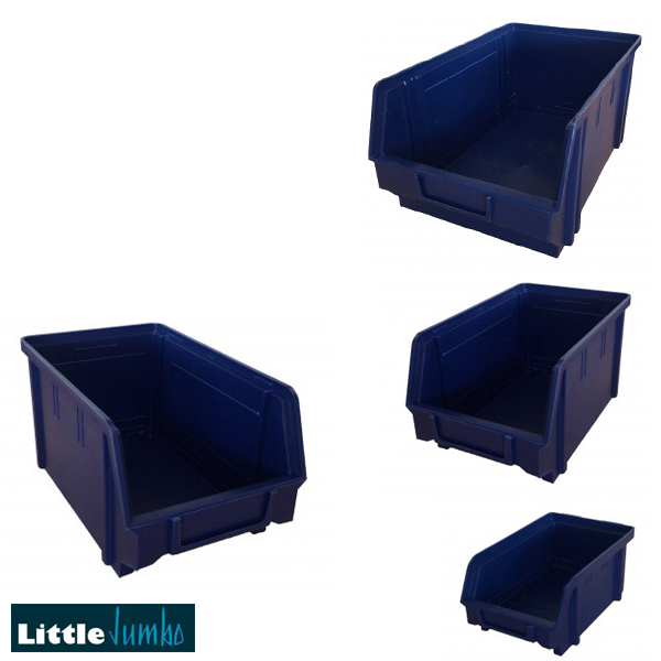 Standaard magazijnbakken