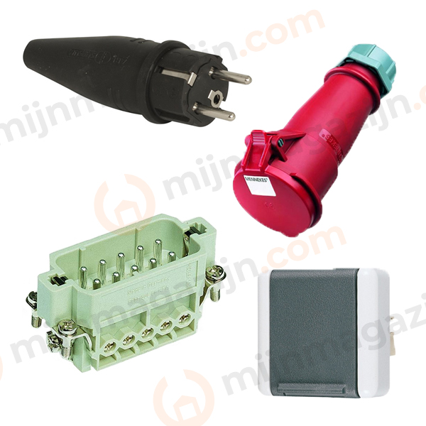 Stekkers en stekkerdozen