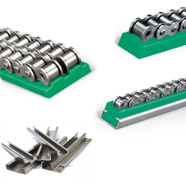 Ketting geleideprofielen