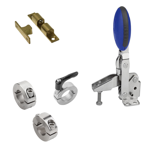 Spannen en sluitingen