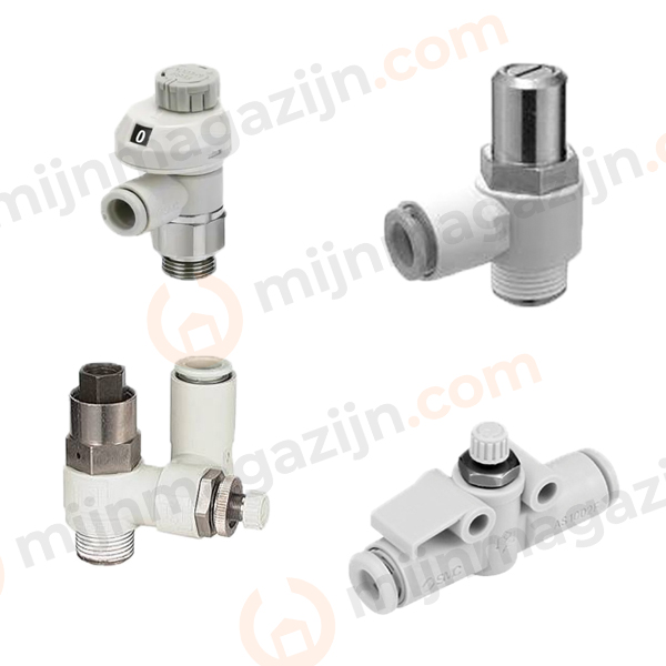 Snelheidsregelventiel