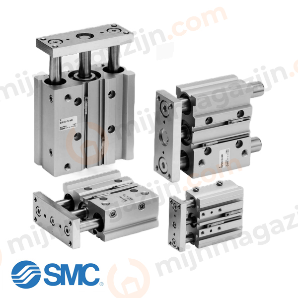 Cilinder met geleiding