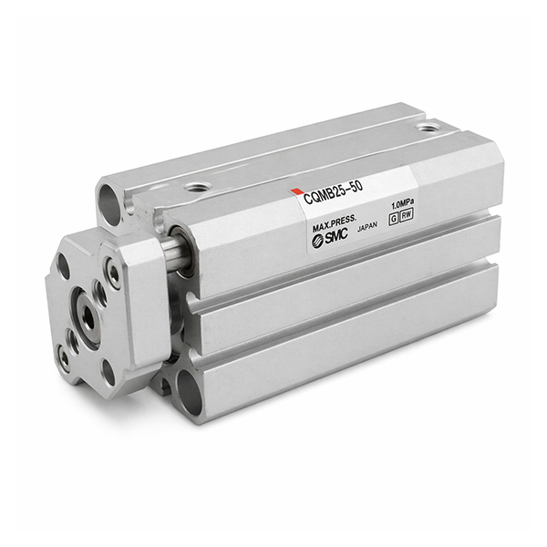 Cilinder geleiding compact