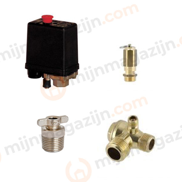 Compressor onderdelen