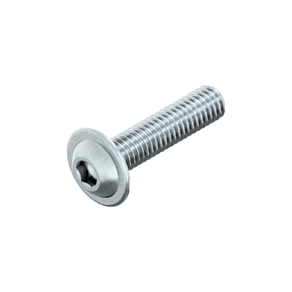 Laagbolflenskop ISO7380-2