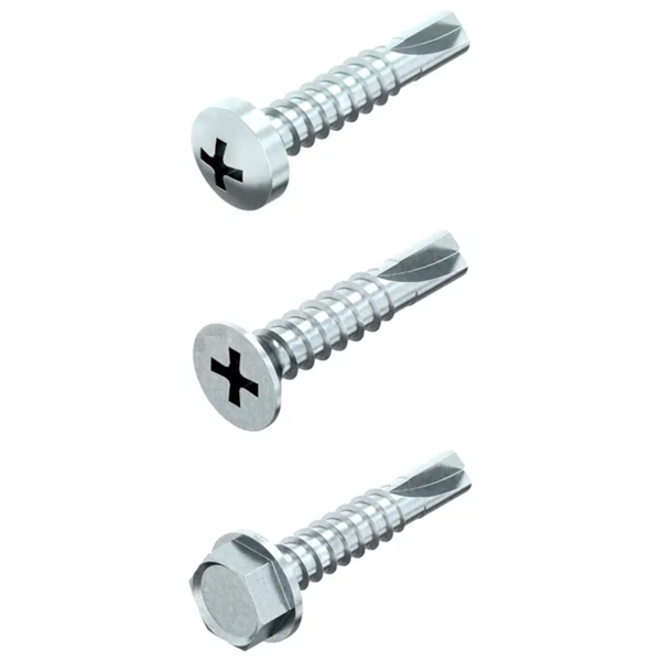 Zelfborende schroeven