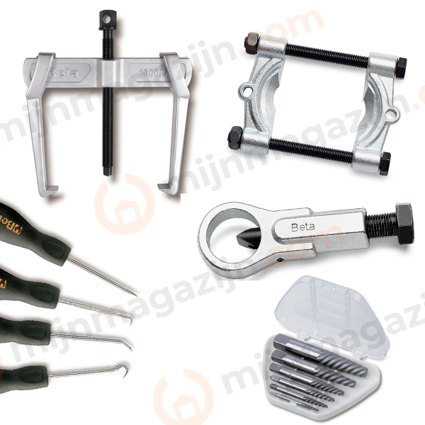 Trekkers en De-montage