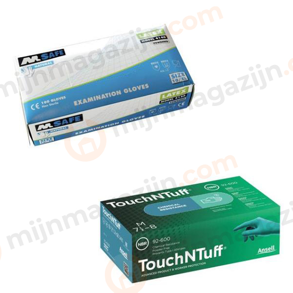 Disposable handschoenen