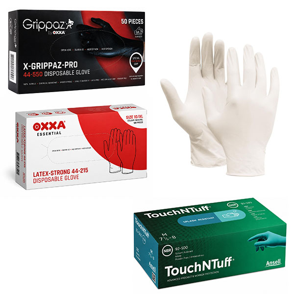 Disposable handschoenen