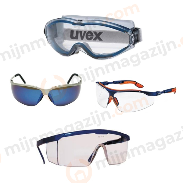 Veiligheids brillen
