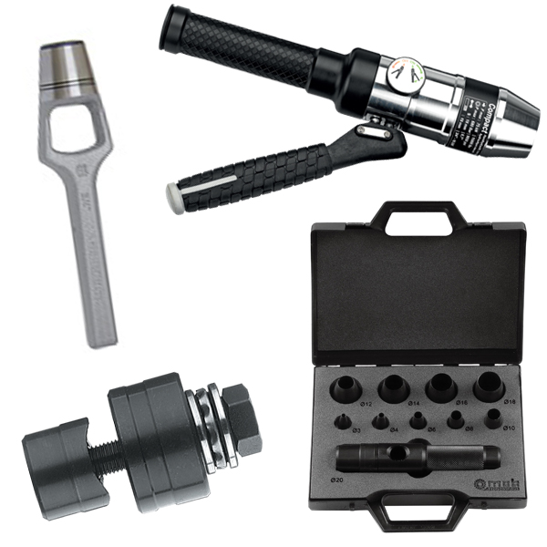 Ponsen en toebehoren