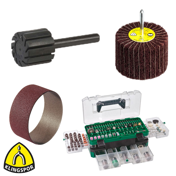 Stiftslijp & schuurmiddelen