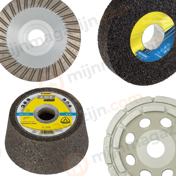 Slijpstenen & diamantgereedschap