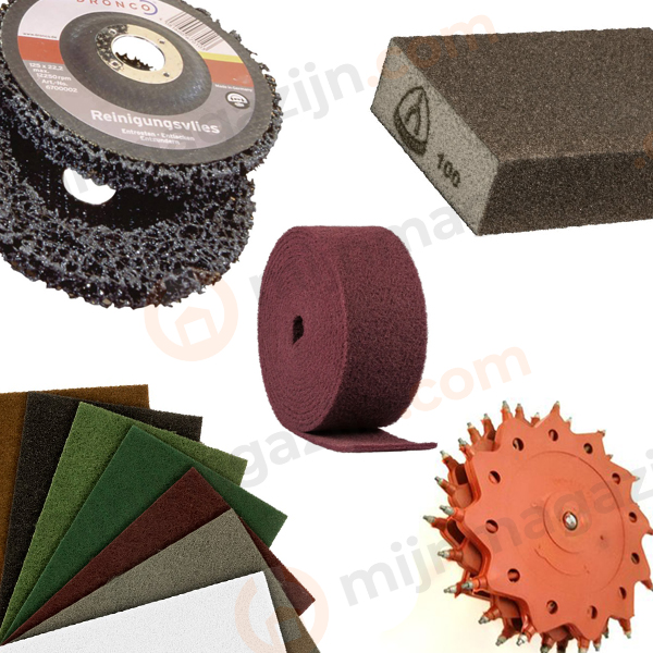 Elastisch, Afwerking & Ontroesten