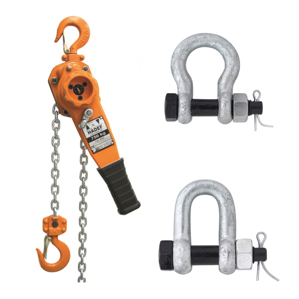 Kettingwerk en toebehoren